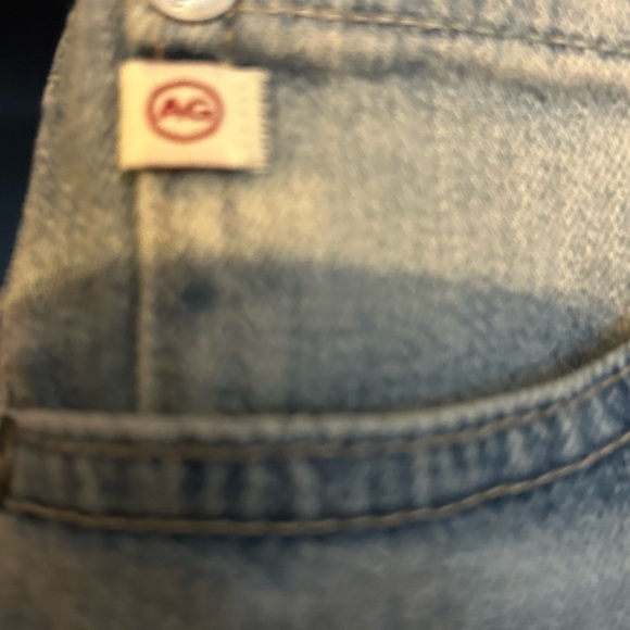 AG size 30 regular aged denim cigarette leg Prima Ankle‎ - Picture 3 of 10